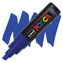 ΜΑΡΚΑΔΟΡΟΣ POSCA PC-8K ΜΠΛΕ ΜΑΡΚΑΔΟΡΟΣ POSCA PC-8K ΜΠΛΕ